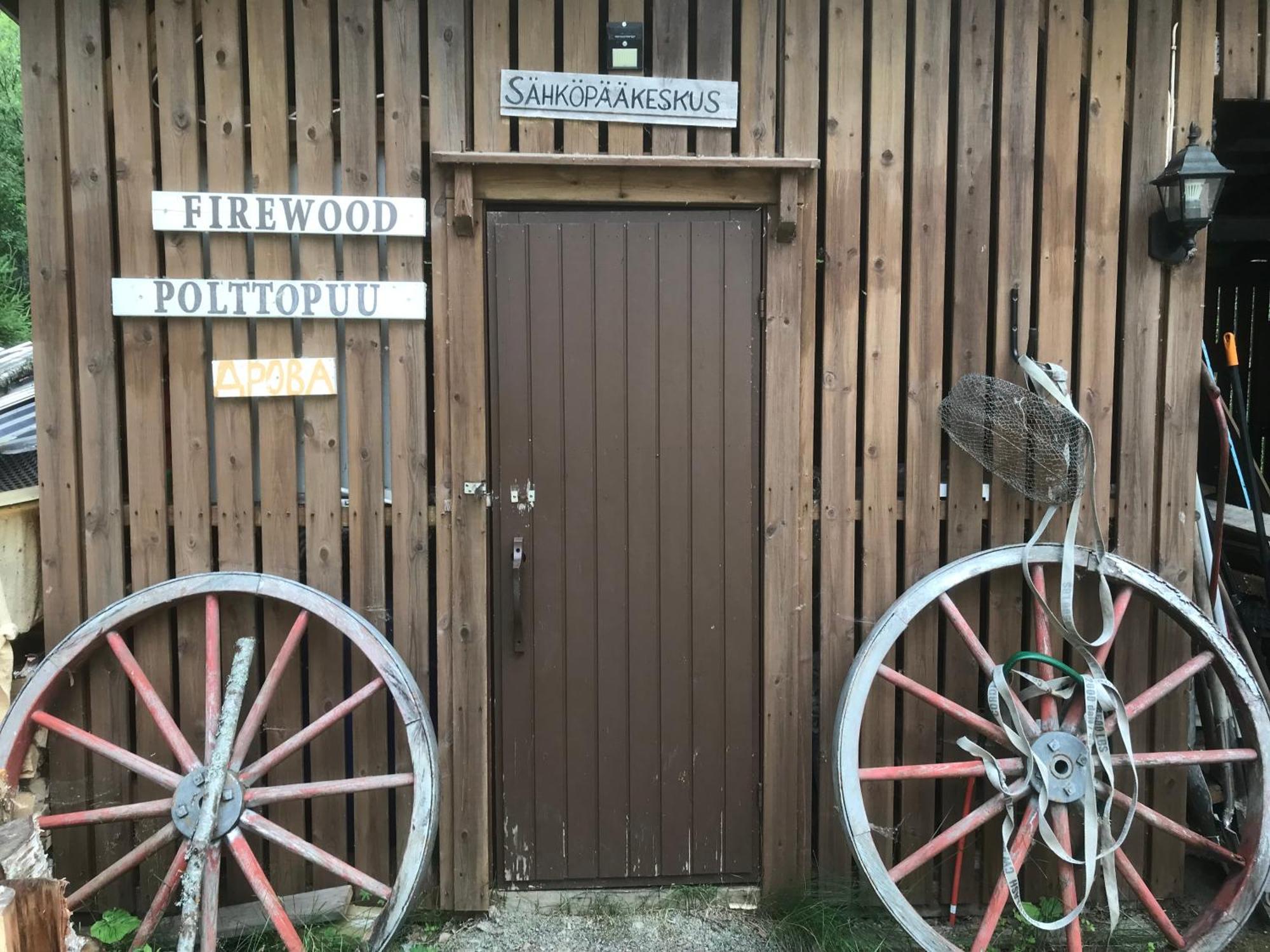 Verlan Satumaa Buitenkant foto